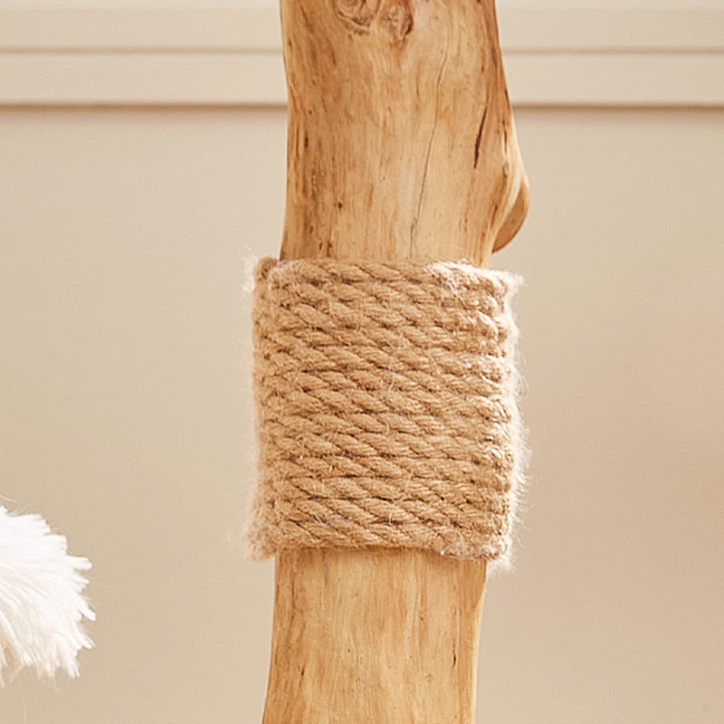 2 Tiers Cat Tree with Condons,Perch,Scratching Posts