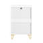 Saturmino 40cm W Bedside Table-356011373