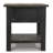 Edmore End Table with Storage