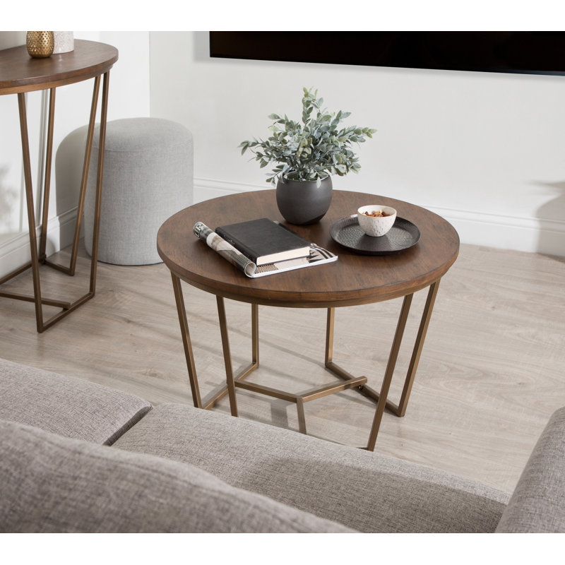 Ensemble de tables basses 2 pièces Gerardo
