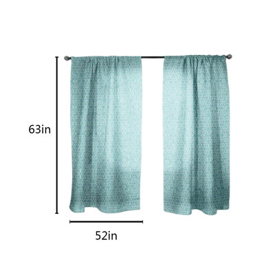 Rideau en polyester