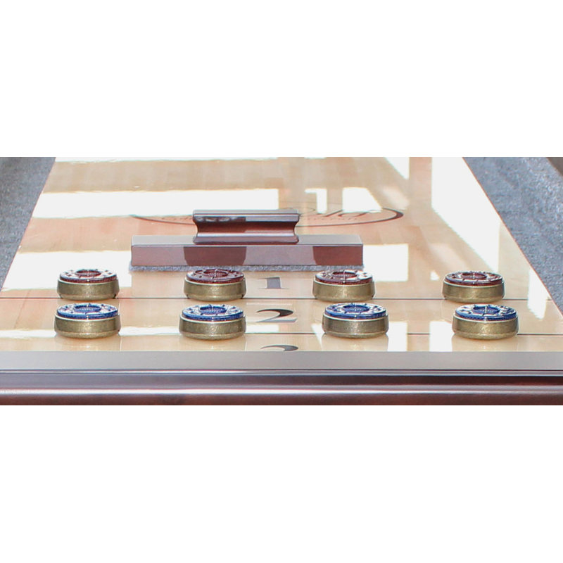 Charles River Pro-Style Shuffleboard Table, 14', Espresso