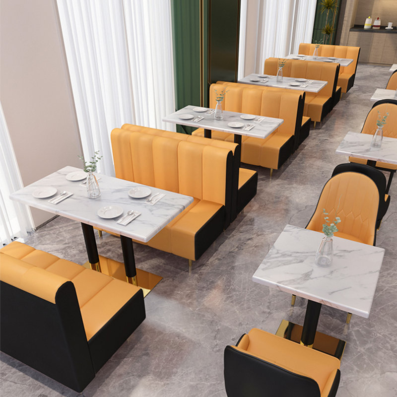 Banc rembourré Bar Cafe