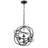 Birchberry 3-Light Spherical Indoor Chandelier