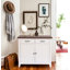 Commode d'appoint haute Gees 32,38 po