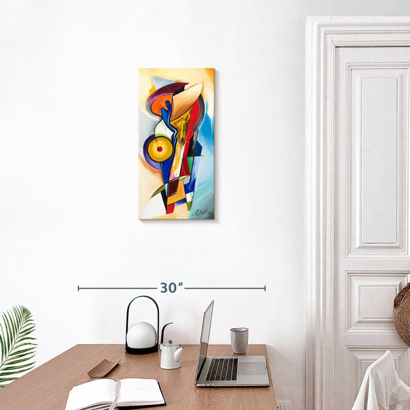 Imaginez l'inspiration, H 24 po x l 12 po
