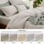 Ensemble de housse de couette en microfibre avec drap-housse - Pochette profonde, ensemble de literie double brossé doux Luxury Hotel (ensemble de 4)-105311225-105311228