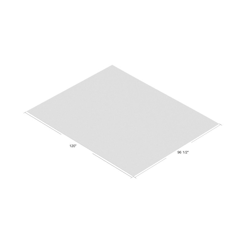 Dual Surface Rug Pad, Rectangle 8' x 10'