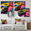 Disque vinyle rose III - Art mural vinyle-1605331748