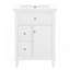 Meuble-lavabo 24 po avec lavabo en céramique-977756690