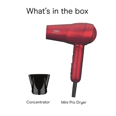 Conair Mini Pro Folding Dryer