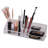 Plastic 14 Compartment Makeup Organizer