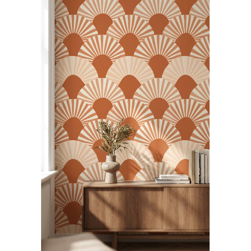 Geometric Wallpaper Abstract Contemporary Wall Mural