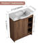 Meuble-lavabo simple 28 po avec comptoir en céramique 28 po-1270931316