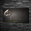 Footballer - No Frame Print on Canvas