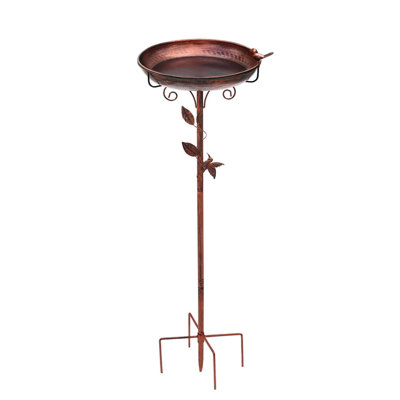 Metal Birdbath