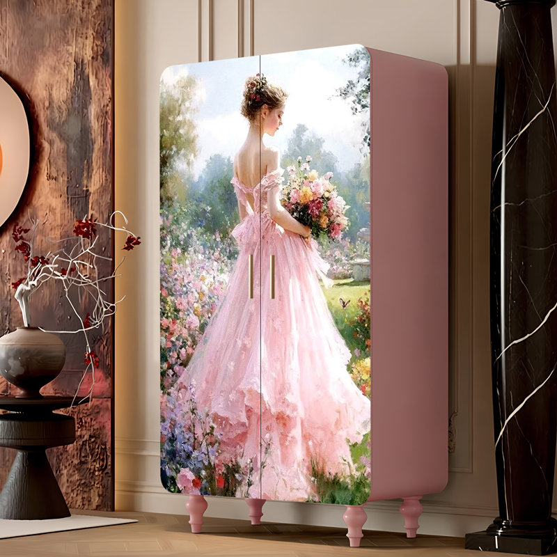 Independent art wardrobe for home bedroom