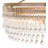 Pivot 4 - Light Dimmable Drum Chandelier