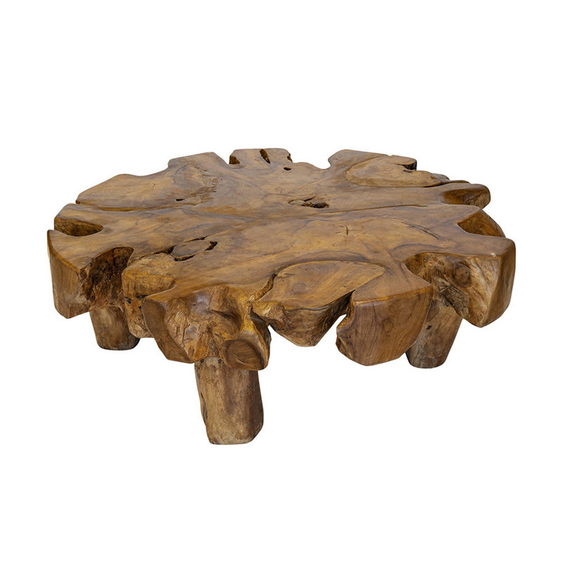 Imamudeen Solid Wood Coffee Table