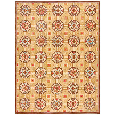 Tapis contemporain crocheté Marvelous