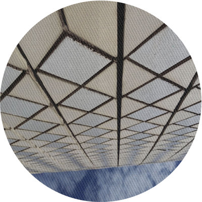 Tapis beige Geometric
