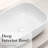 Oval Ceramic Vessel Sink, Glossy White, Above-Counter