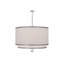 Lustre tambour 8 lumières