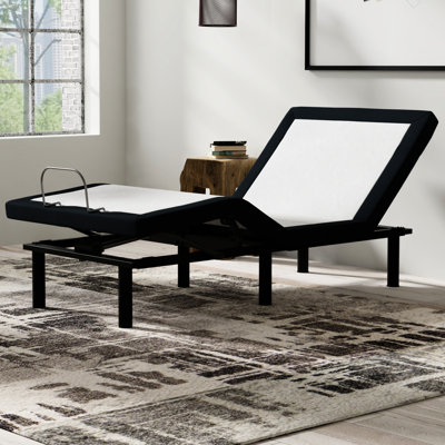 Base de lit simple réglable TG avec coussins inclinables et massages inclinables, massages revivifiant, ports