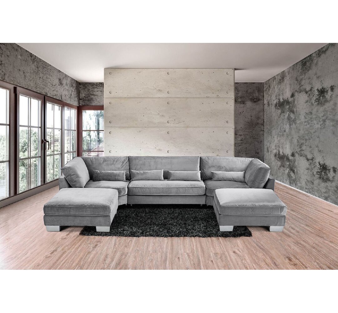 Modulares Ecksofa Fruge