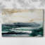 Sea Foam Flow II - Toile tendue avec châssis-1364062322