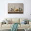 Nature morte sur toile, ensemble de 1-129324130-129324131