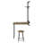 Fenella Foldable Steel Floating Desk