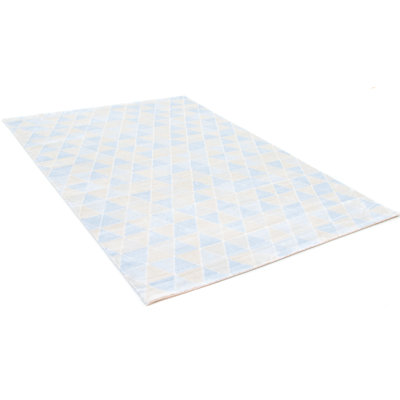 Geometric Hand Woven Area Rug