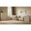 Ensemble de chambre à coucher 3 pièces, commode 5 tiroirs et table de chevet 3 tiroirs-1619877308