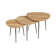 Ashelynn Solid Wood Top Nesting Tables