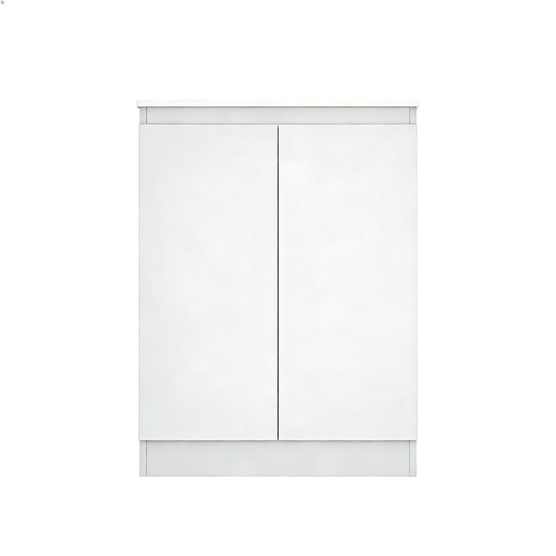 500mm Single Bathroom Vanity with Undermount Ceramic Basin
