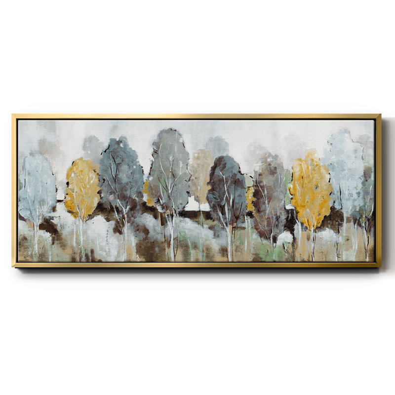 Golden Hour- Framed Canvas, 8" H x 20" W