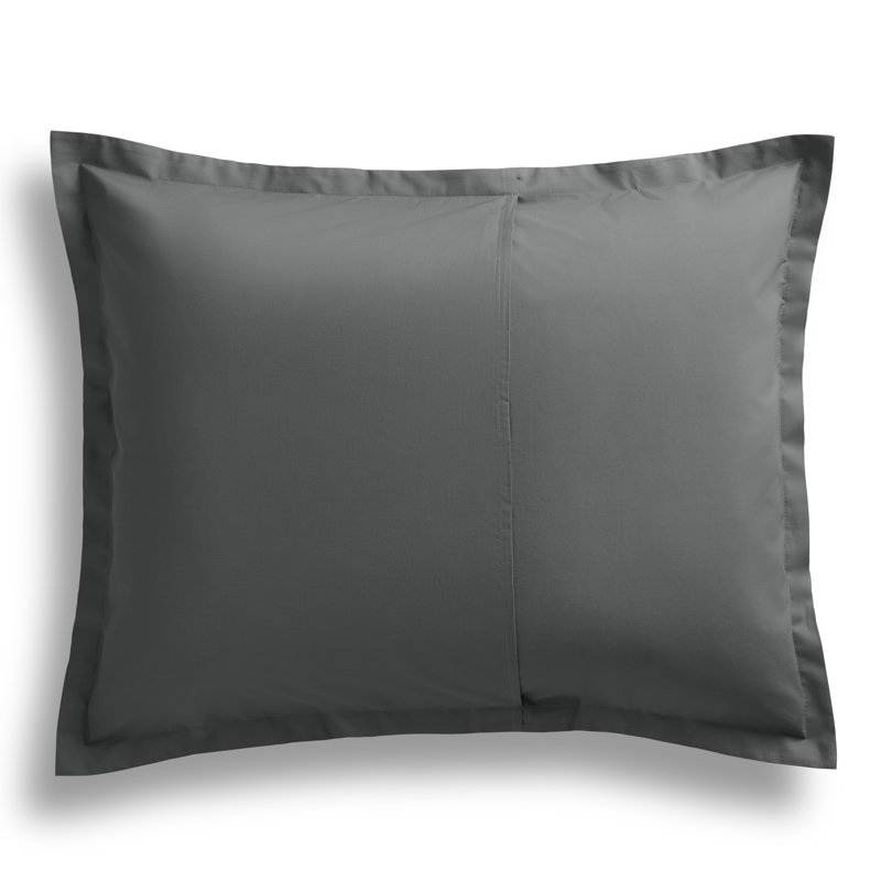 Duvet Cover, Charcoal, Twin Duvet Cover + 1 Twin Sham