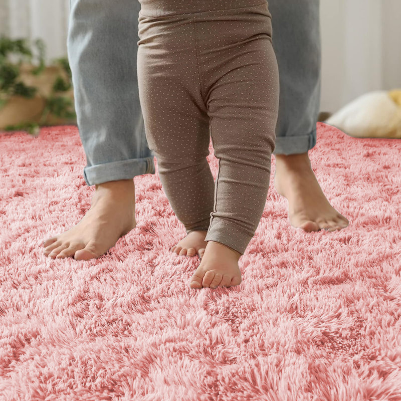 Brisbin Ombre Shag Area Rug, Rectangle 200 x 290cm