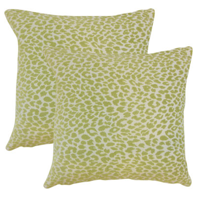 Motyka Square Pillow Cover and Insert