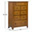 Oconee 38'' W 5 - Drawer Dresser-1960498083