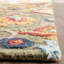 Floral Wool Hand Tufted Area Rug-221268721-258503431