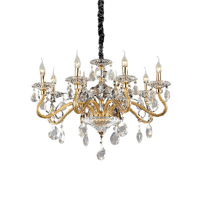 8 - Light Candle Style Chandelier