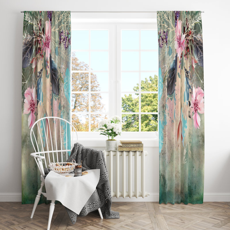 Room Darkening Curtain Pair