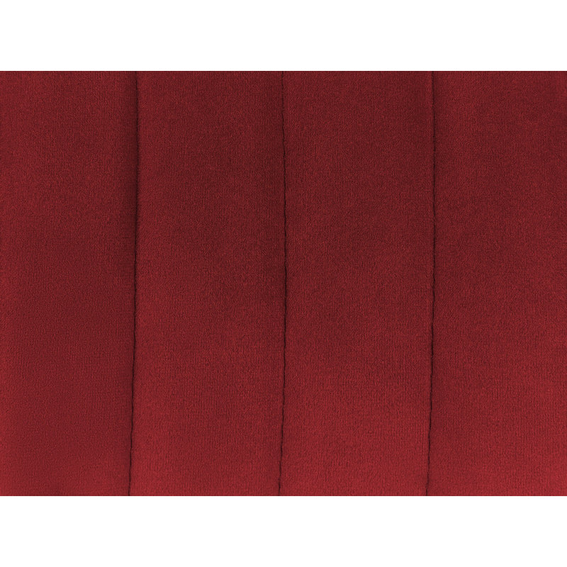 Kirssy Upholstered Dining Chair, Dark Red, 2