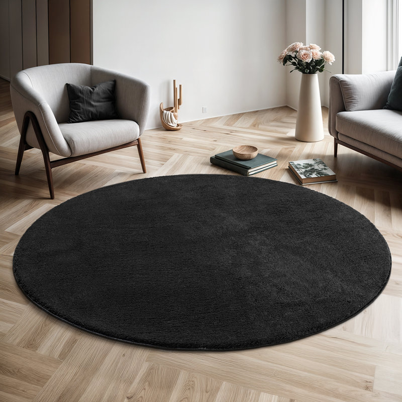 Taurasi Area Rug, Round 160 cm