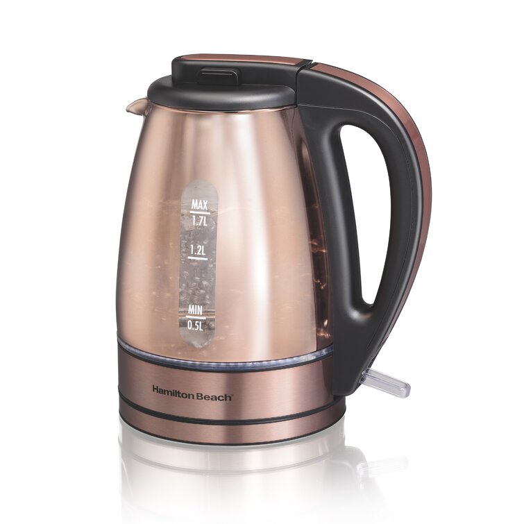 Hamilton Beach Variable Temperature 1.7-Liter Electric Kettle