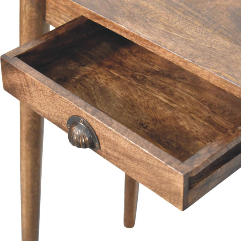 Ellionna Solid Wood Writing Desk