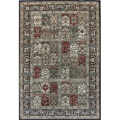 Tapis bleu marine Lamasar