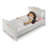 Doll Bed with Bedding and Free Personalization Kit - White Rose